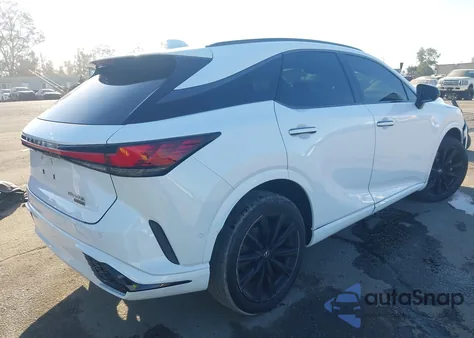 2024 Lexus Rx 500H F Sport Performance from USA, damaged, VIN 2T2BCMEA3RC011792